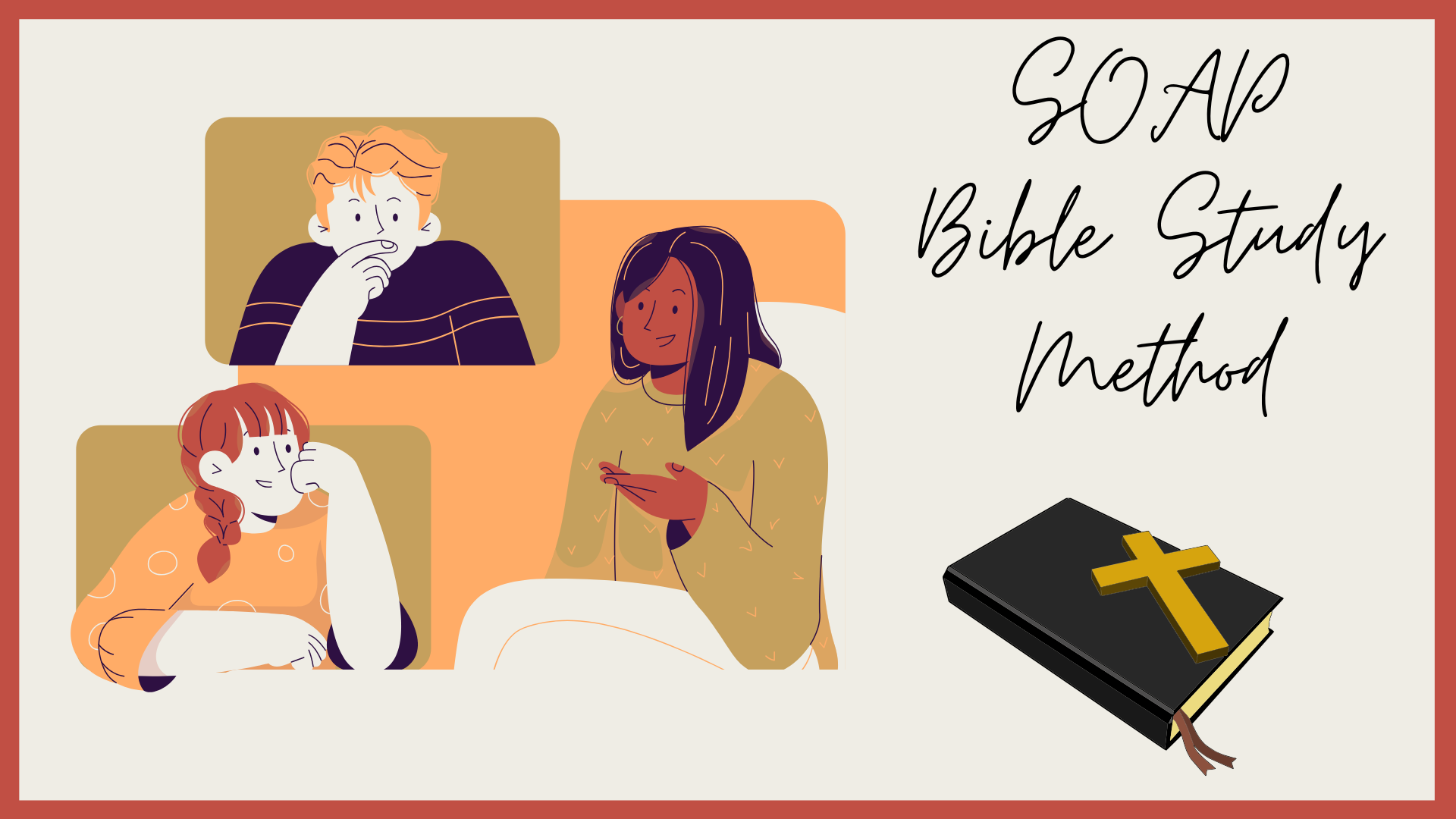 SOAP bible study method for a deeper faith