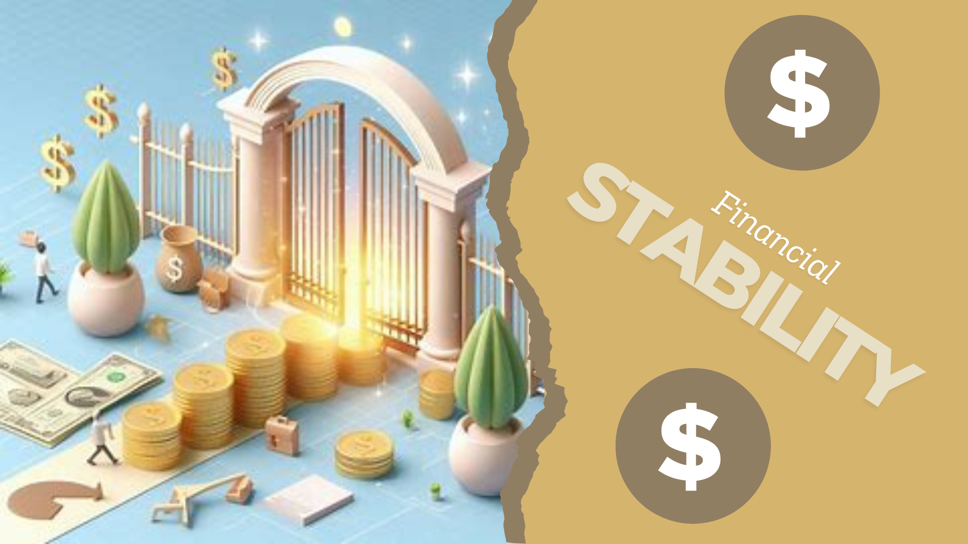The Gateway to Financial Stability:<br/>Passive Income for Beginners