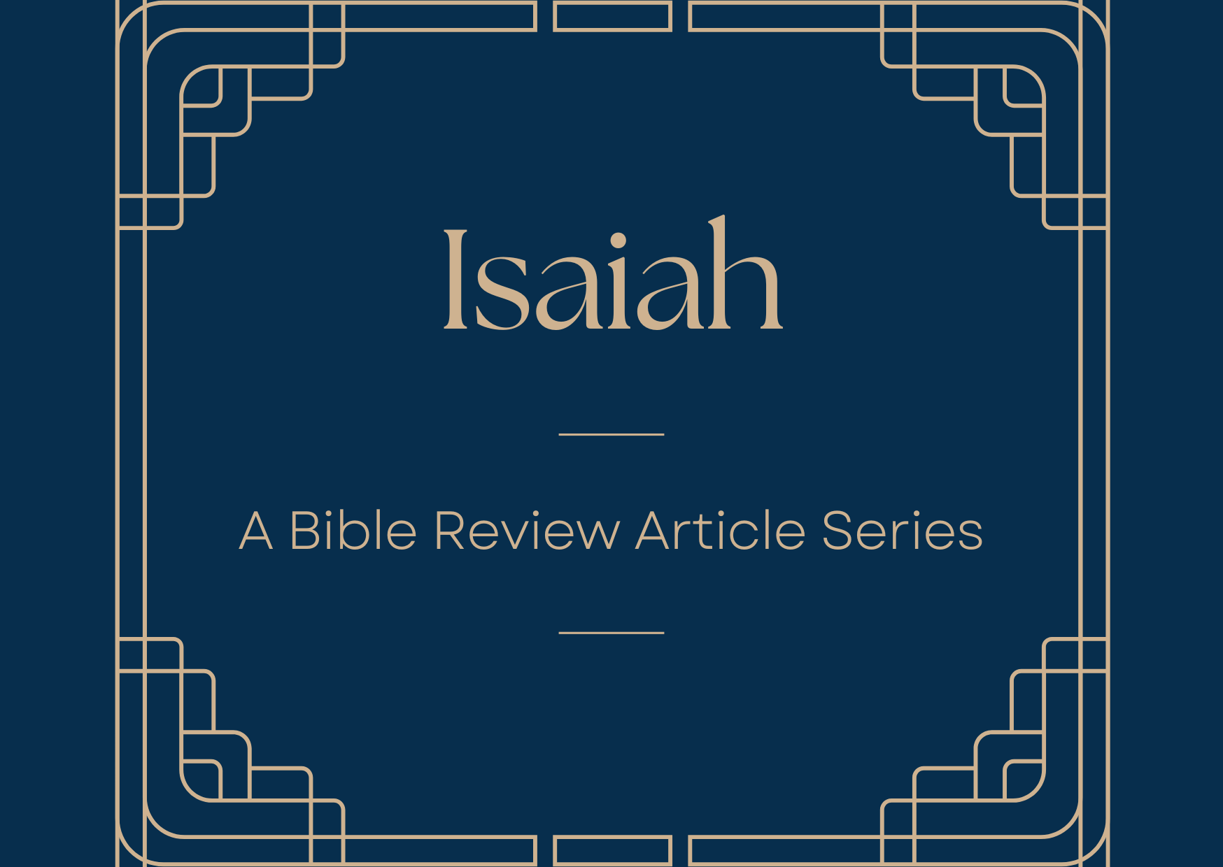 From Busyness to Fruitfulness:<br/>A Biblical Approach to Time Management(Part 1)